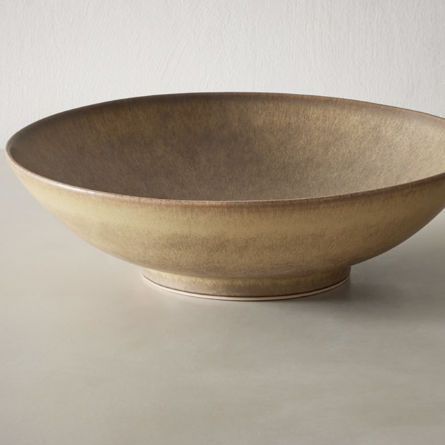 Kanto Serveware- Low Bowl- Cardamom