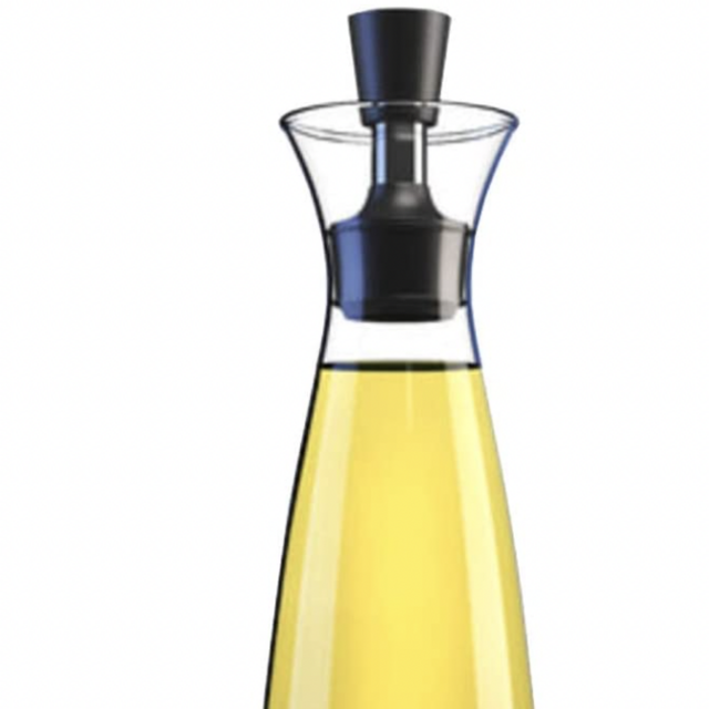 Olive Oil & Vinegar Dispenser Glass Cruet Bottle