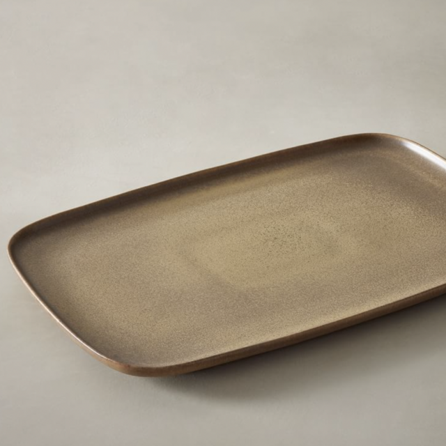 Kanto Matte Glaze Stoneware Serveware- Large Platter