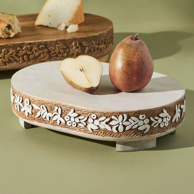 Kahlo Serve Board - White