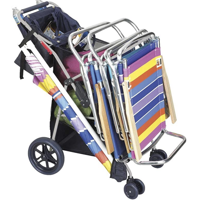 Wonder Wheel Beach Cart