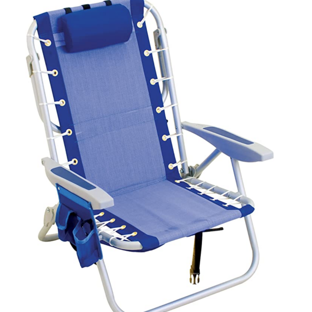 Rio Gear Ultimate Backpack Chair with Cooler