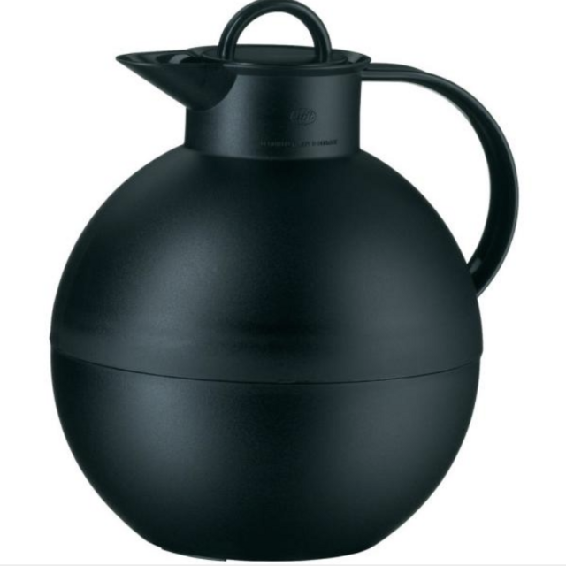 Kugel Vacuum Insulated Carafe in Black