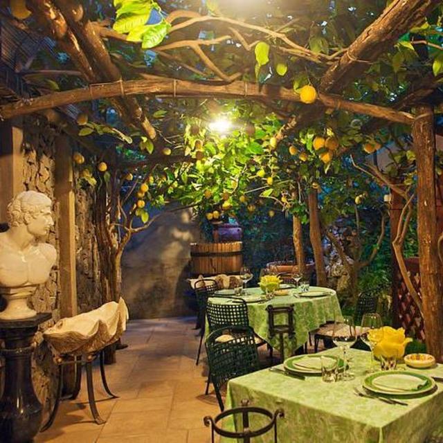 Romantic Dinner for 2 at Da Paolino Restaurant (Capri)