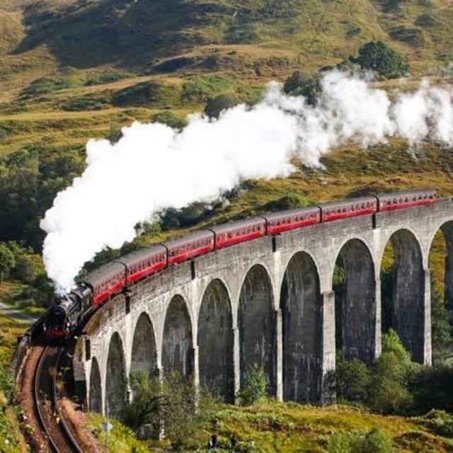 Train Tickets for Two in Scotland- Honeymoon