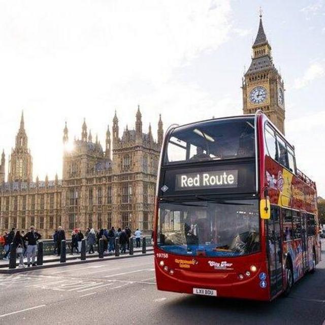 Tickets for Two- Bus Tours of London