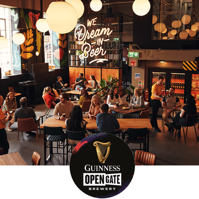 Guinness Storehouse Connoisseur Experience