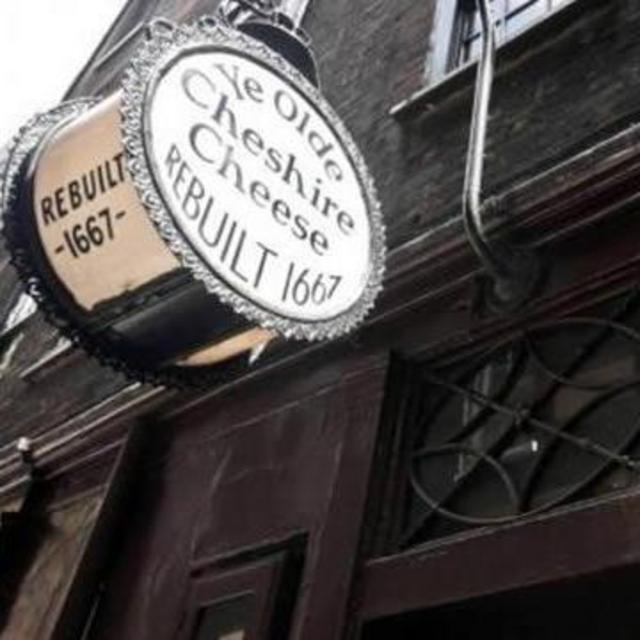 Dinner for Two at Ye Olde Cheshire Cheese