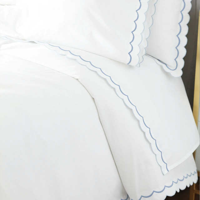 Matouk SchumacherDominque King Duvet Cover