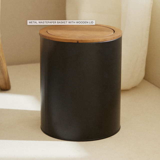 Zara Home Basura Baño