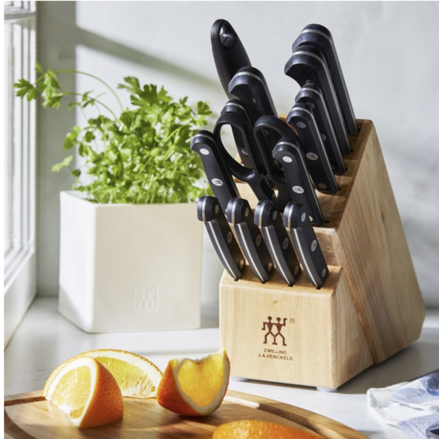 Zwilling Gourmet Knives, Set of 14