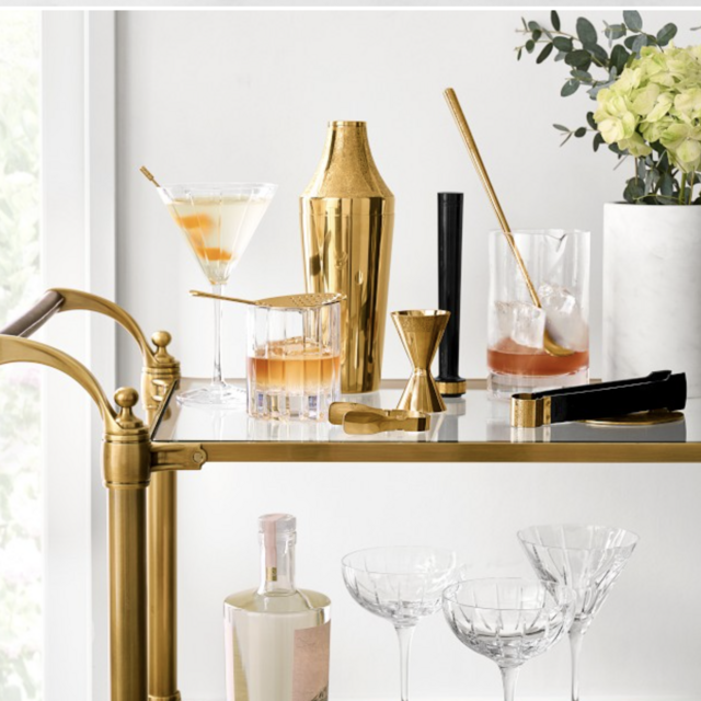Williams Sonoma Heritage 6-Piece Bar Set