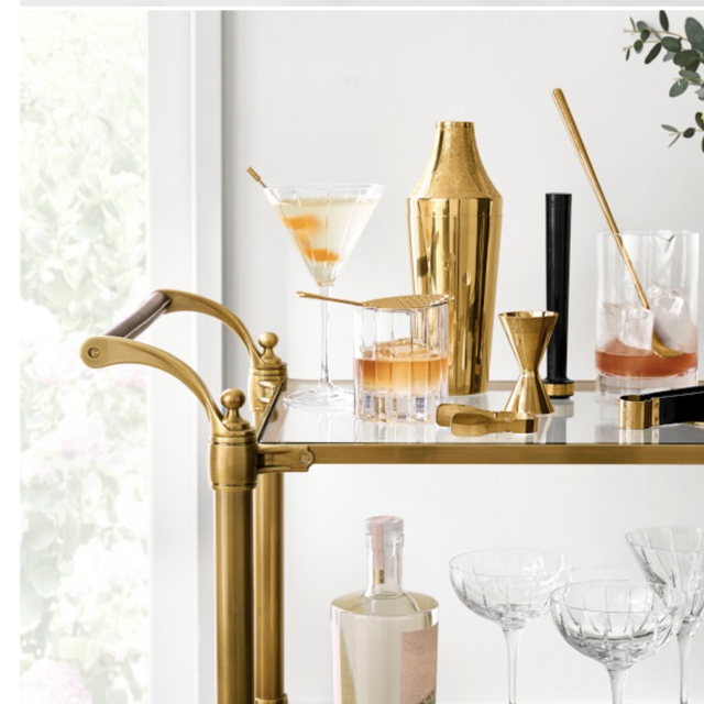 Jonathan Adler bar kit