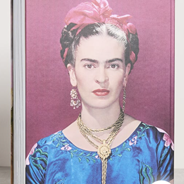 Taschen Coffee Table Book Frida Kahlo. The Complete Paintings