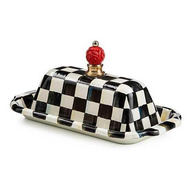 MacKenzie-Childs Butter Dish