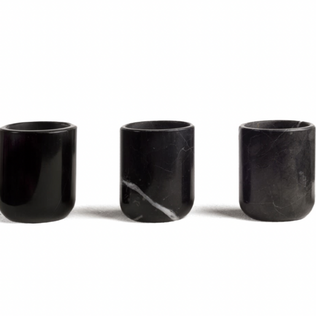 Mezcaleros Ciclades Marble - Black