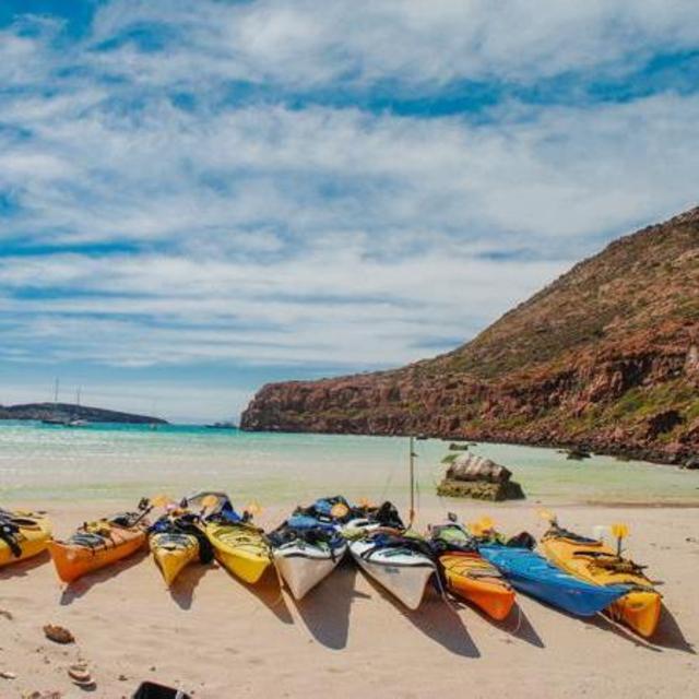 Kayak to El Arco de Cabo San Lucas
