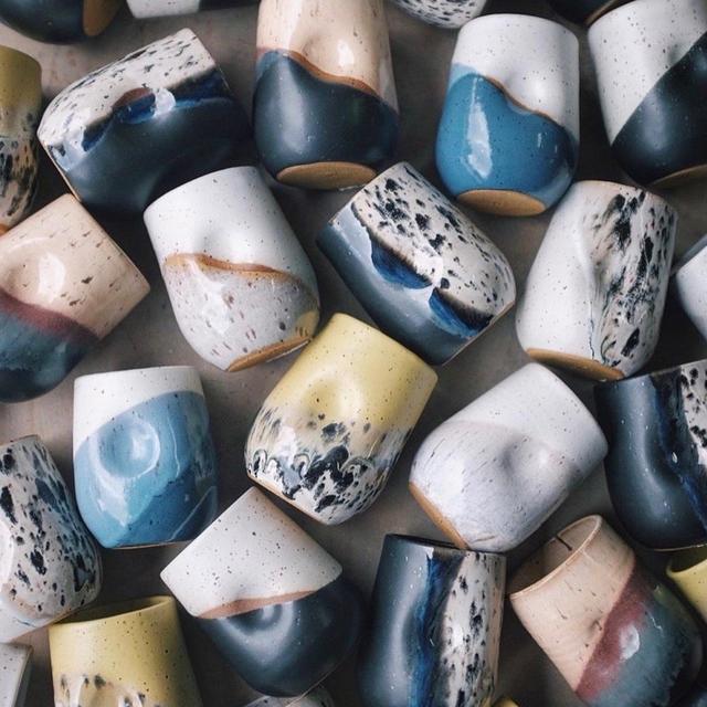Handmade ceramic mug fund