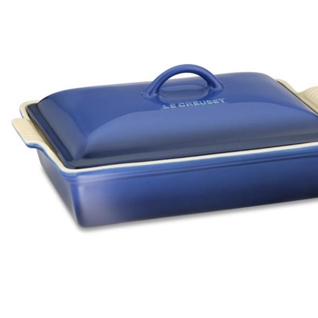 Le Creuset Heritage Stoneware Rectangular Covered Casserole