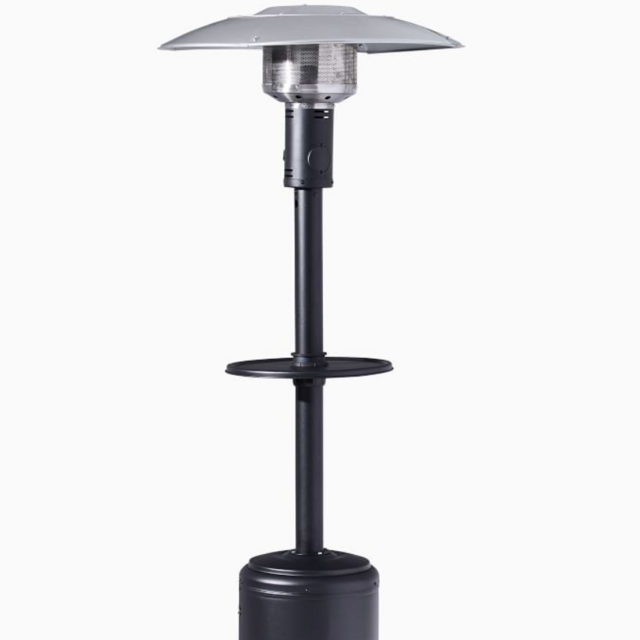 Standing Patio Heater, Bronze