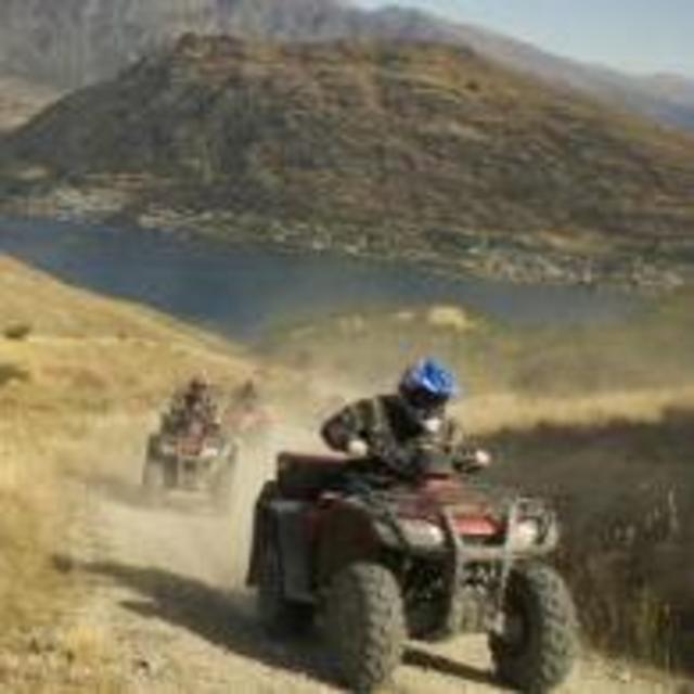 Quad Bike Tour in New Zealand