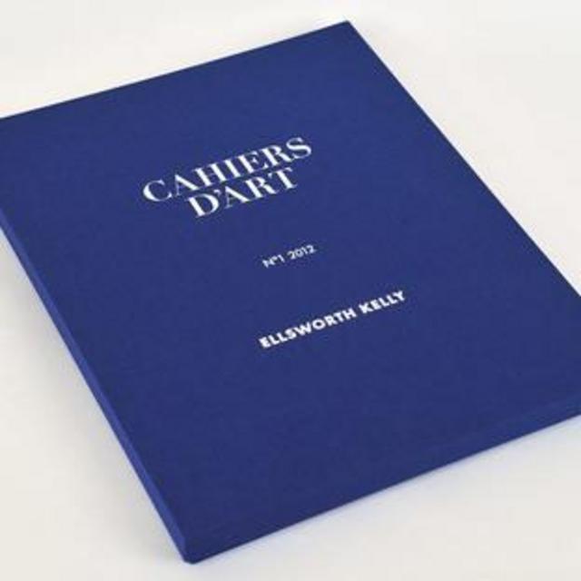 Ellsworth Kelly, Limited Edition of Cahiers d'Art n°1, 2012