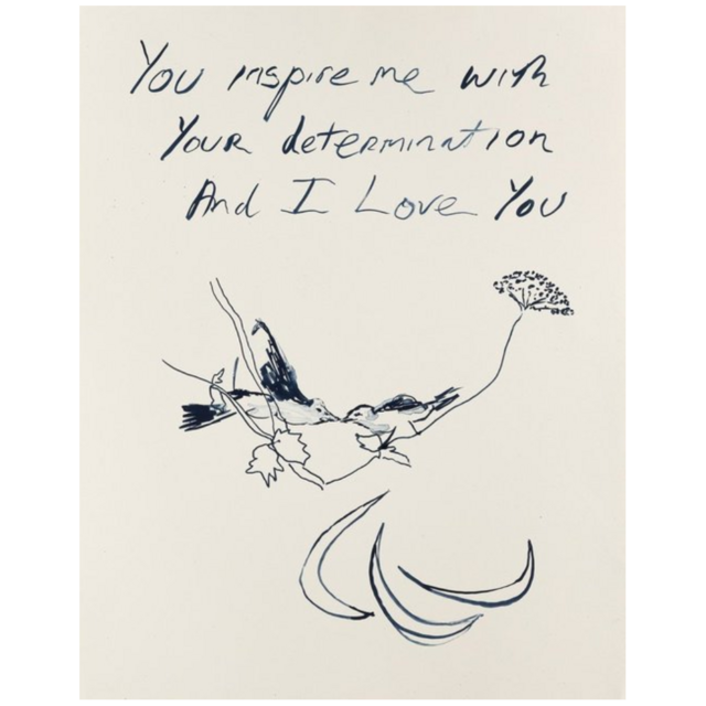 Tracey Emin, Birds, 2012