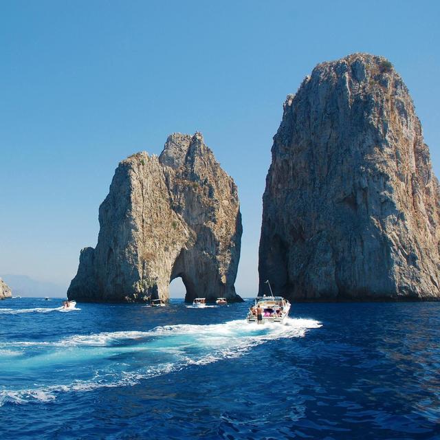 Capri Boat Day