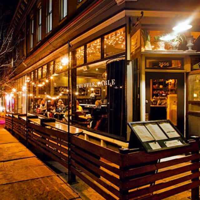 Date Night - Truffle Table Wine & Cheese Bar