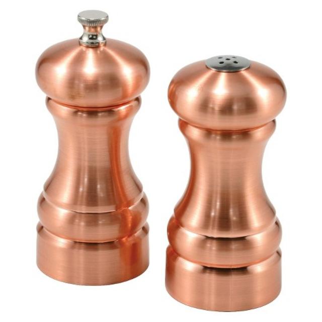 Olde Thompson Salt and Pepper Mill Set product details page