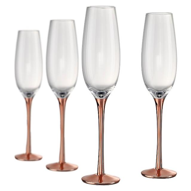 Artland, Set of 4 Coppertino 8oz Flutes product details page