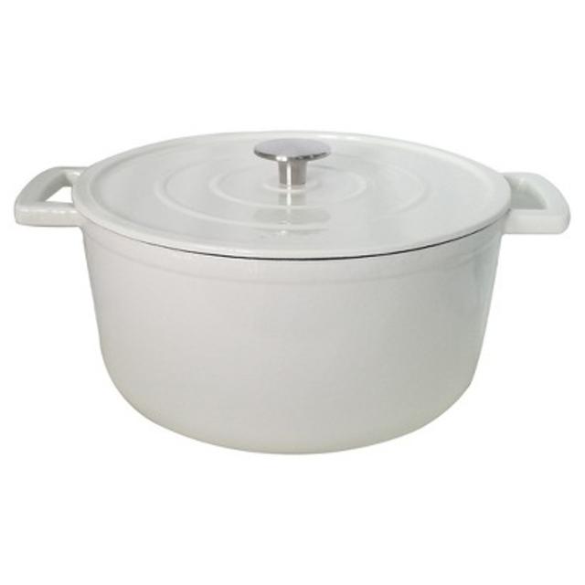 Threshold Cast Iron Dutch Oven - 3 qt product details page