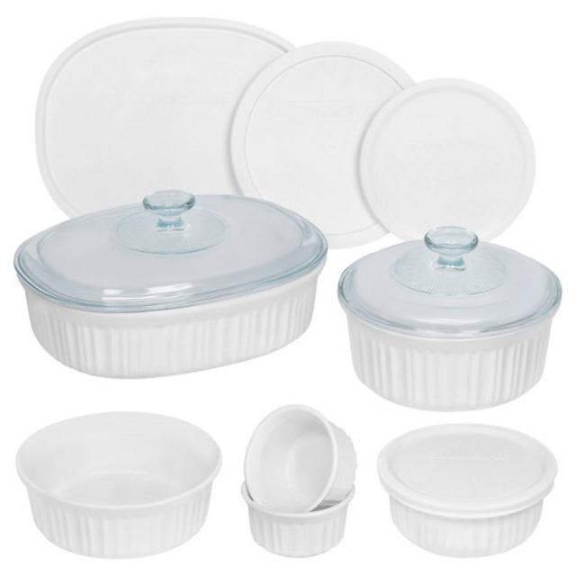 Corningware Mixed Bakeware Set 12 Pc product details page