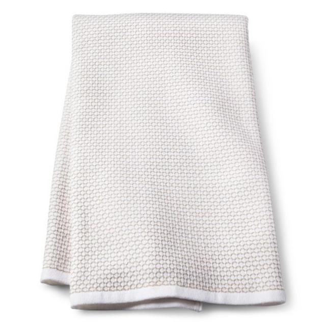 Threshold™ Dobby Terry Kitchen Towel - Tan product details page