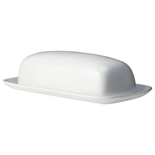Ceramic Butter Dish White - Threshold™ product details page
