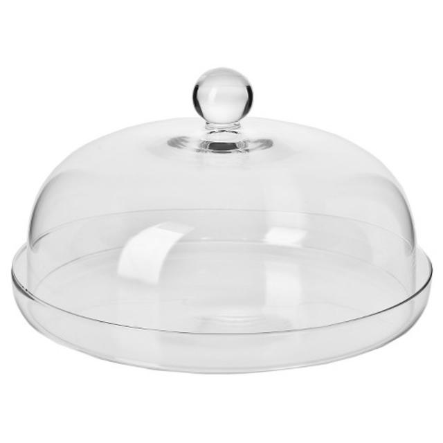Krosno Handmade Cake Plate with Dome product details page
