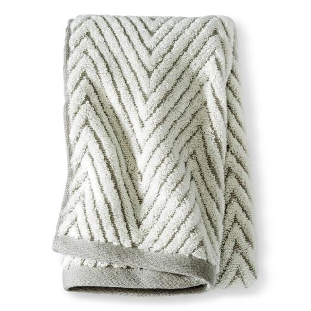 Threshold™ Chevron Textured Towel product details page