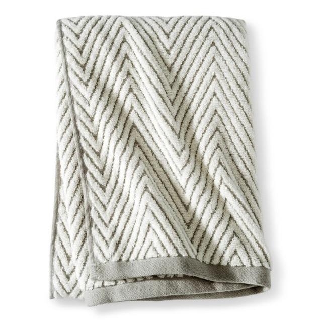 Threshold™ Chevron Textured Towel product details page