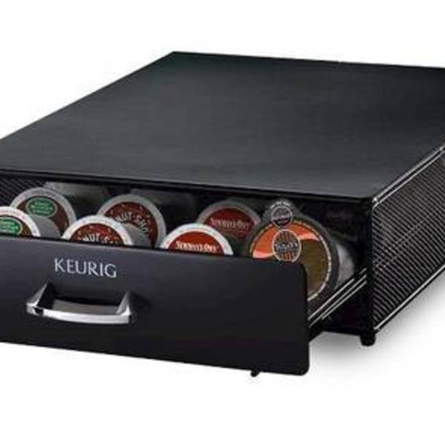Keurig Under Brewer Storage Drawer product details page