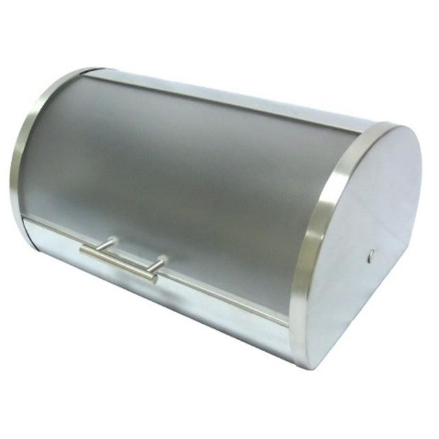 BREAD BIN THRESHOLD SS W/PLASTIC LID product details page