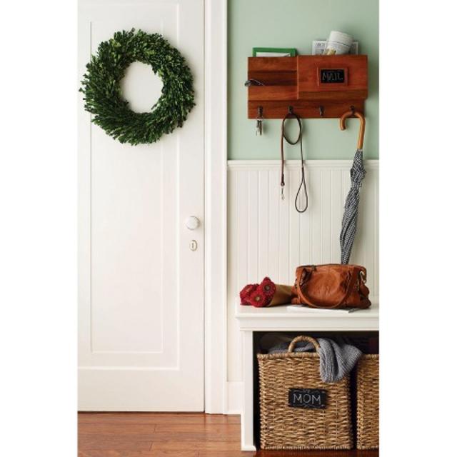 Boxwood Wreath 21.25" - Smith & Hawken™ product details page
