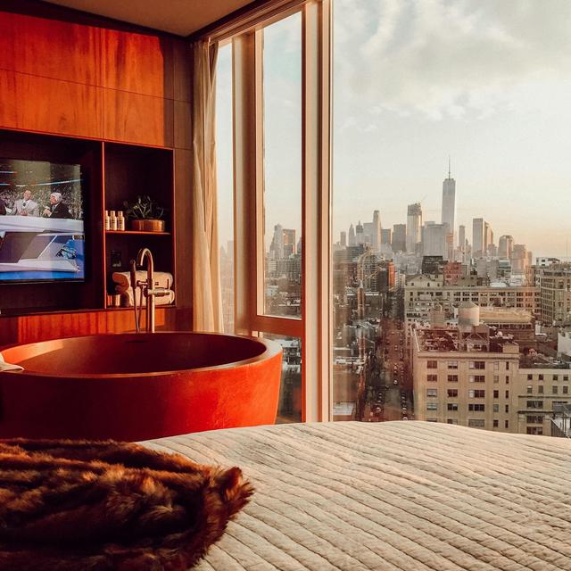 10 Night Stay In A New York City Hotel