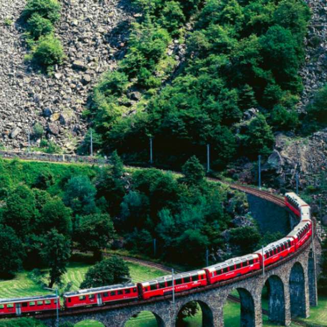 European train ride