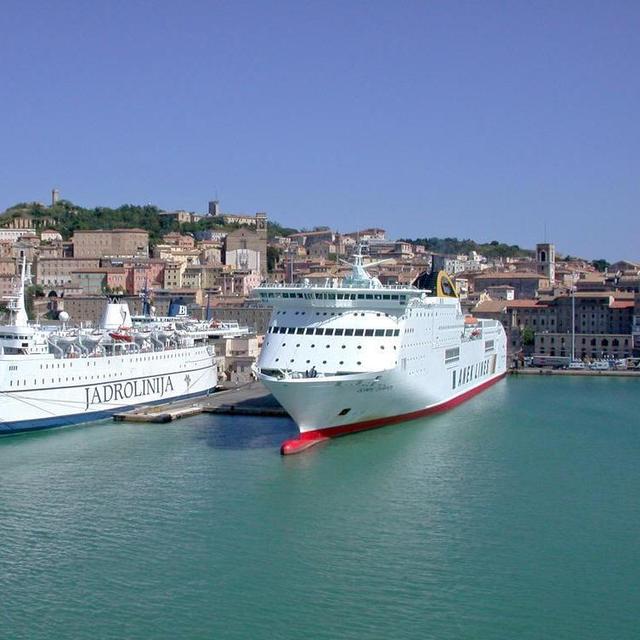 Italian Island ferries