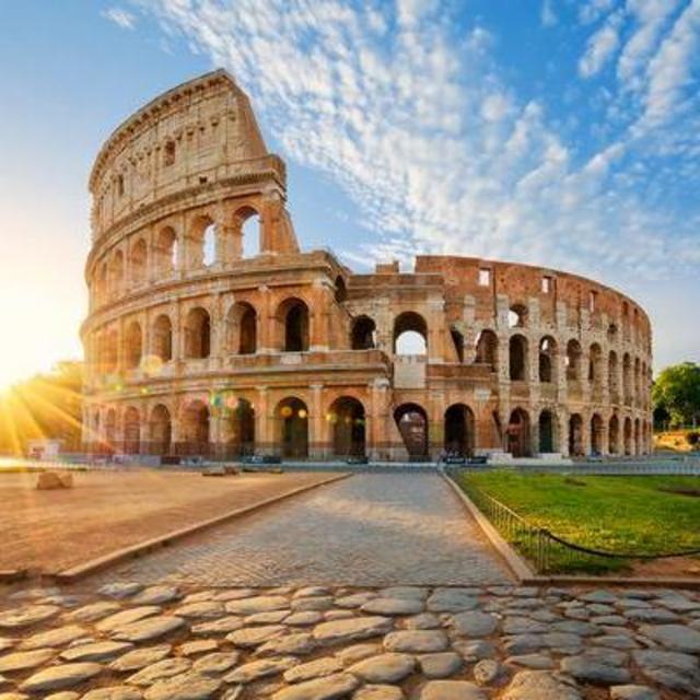 Night in Rome!