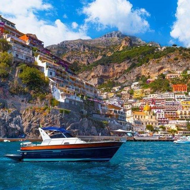 Amalfi Coast Boat Tour