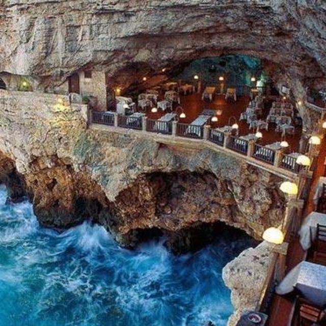 Dinner in Puglia!