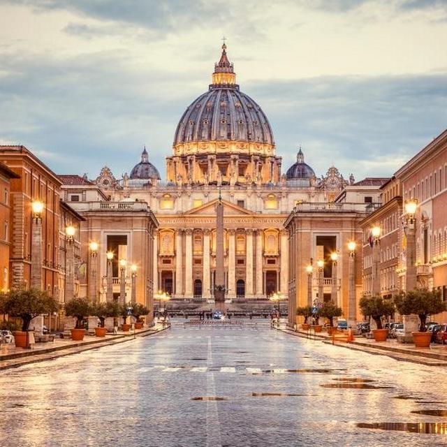 Day in Vatican City