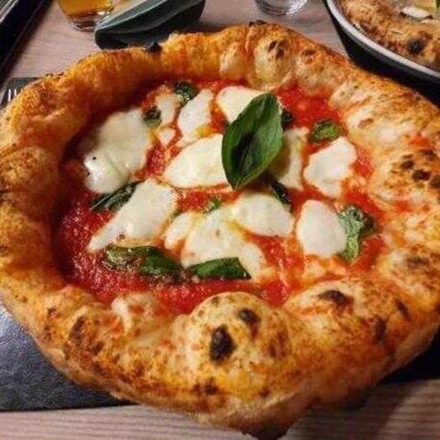 Pizza in Naples