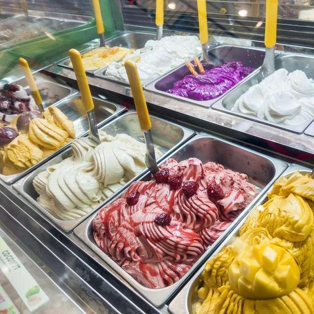 Gelato Tasting